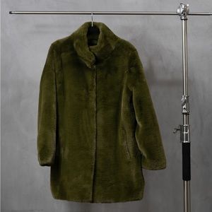 Stella + Lorenzo Faux Fur Coat